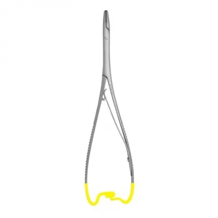 Needle Holders with Tungsten Carbide Inserts